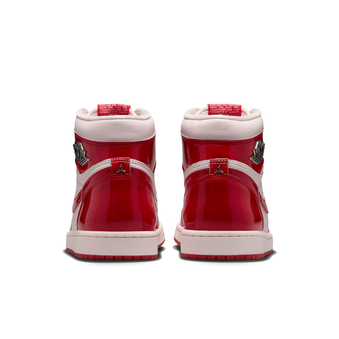 Wmns Air Jordan 1 Retro HI OG (University Red/Metallic Silver)