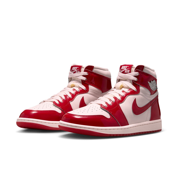 Wmns Air Jordan 1 Retro HI OG (University Red/Metallic Silver)