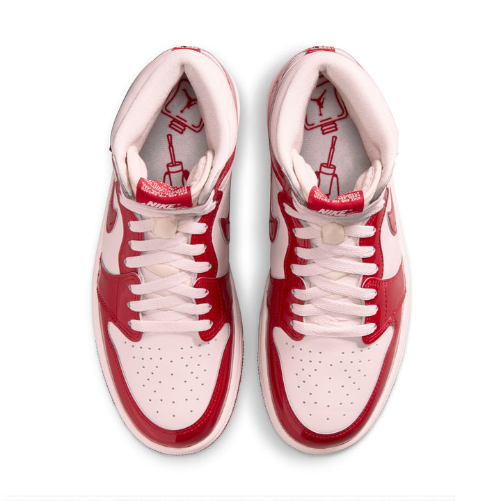 Wmns Air Jordan 1 Retro HI OG (University Red/Metallic Silver)
