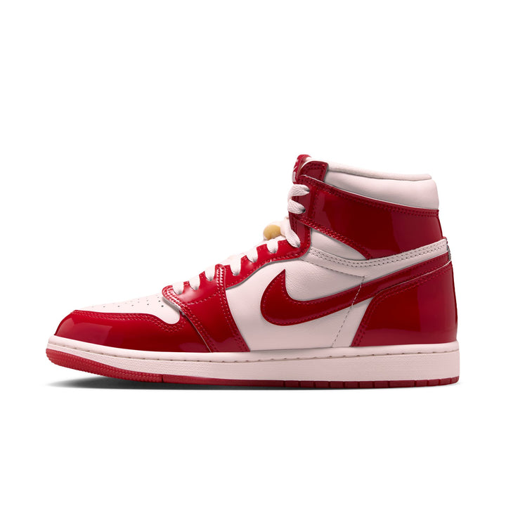 Wmns Air Jordan 1 Retro HI OG (University Red/Metallic Silver)
