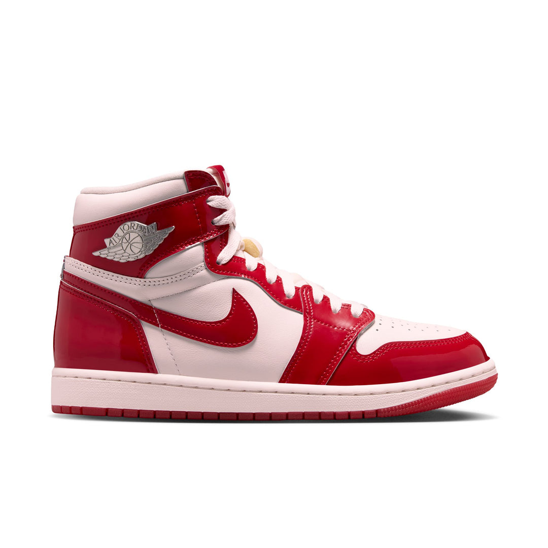 Wmns Air Jordan 1 Retro HI OG (University Red/Metallic Silver)