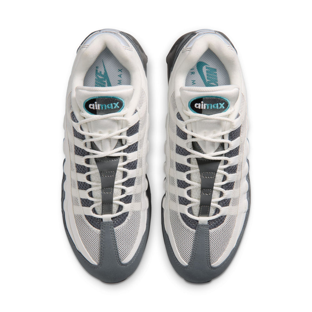 Nike Air Max 95 Big Bubble (Summit White/Dusty Cactus)