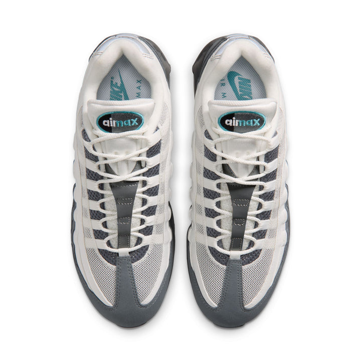 Nike Air Max 95 Big Bubble (Summit White/Dusty Cactus)