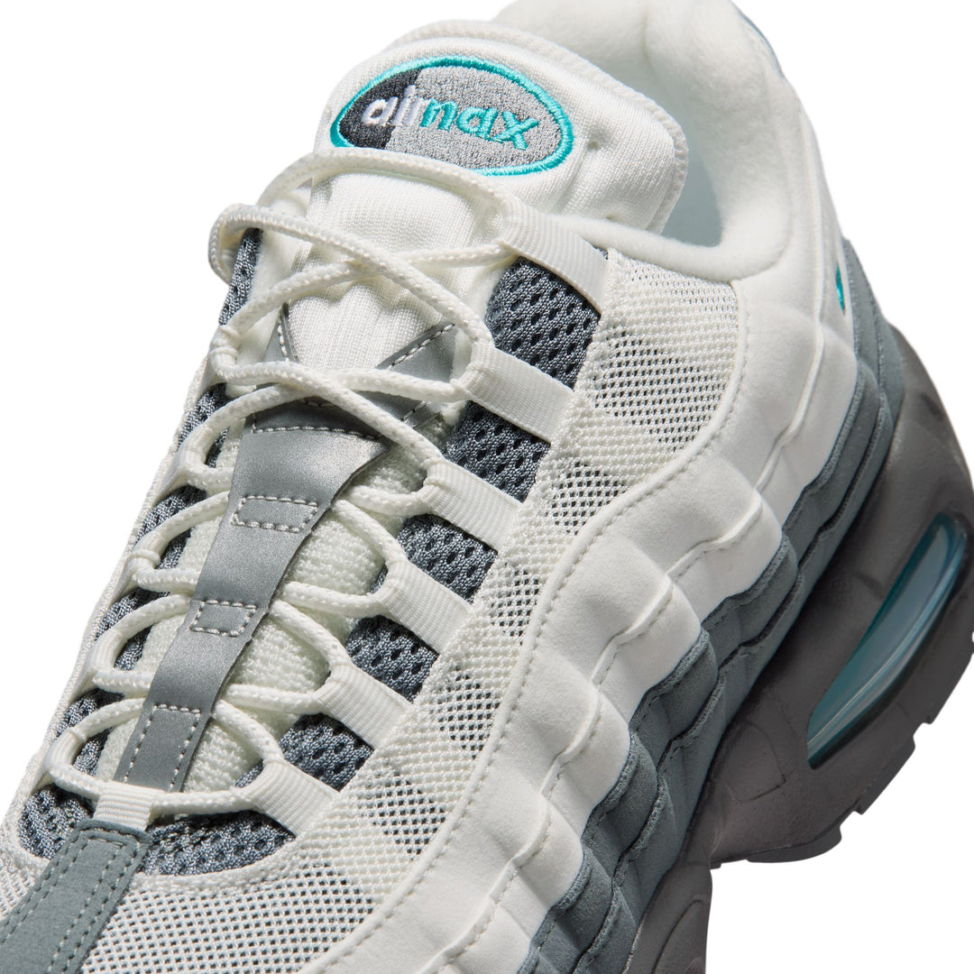 Nike Air Max 95 Big Bubble (Summit White/Dusty Cactus)