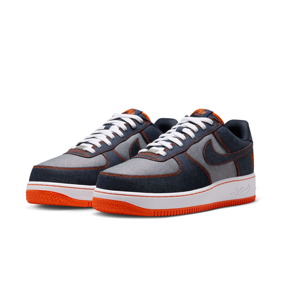 Nike Air Force 1 Low Protro (Obsidian/safety Orange-white)