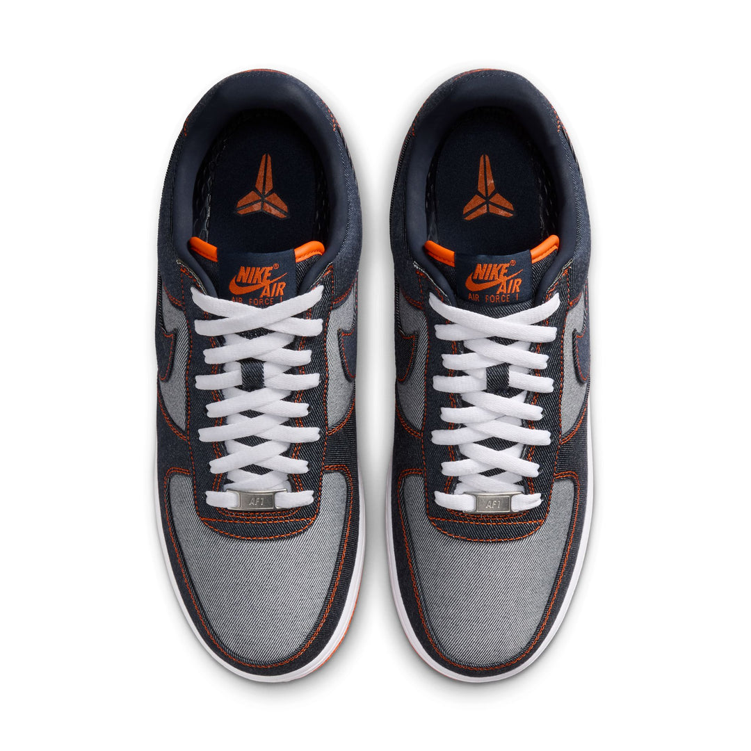 Nike Air Force 1 Low Protro (Obsidian/safety Orange-white)