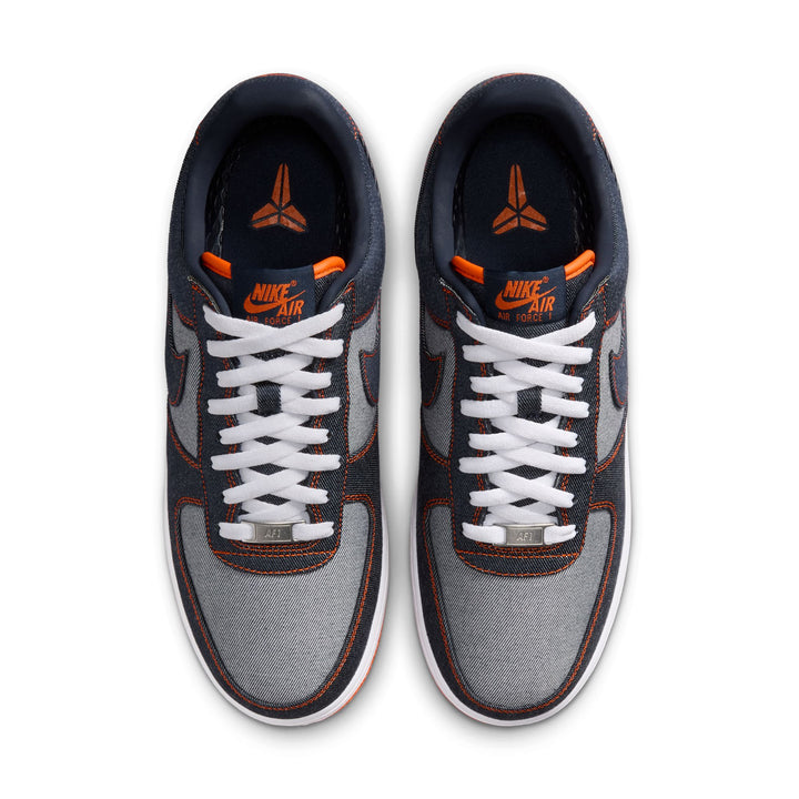 Nike Air Force 1 Low Protro (Obsidian/safety Orange-white)