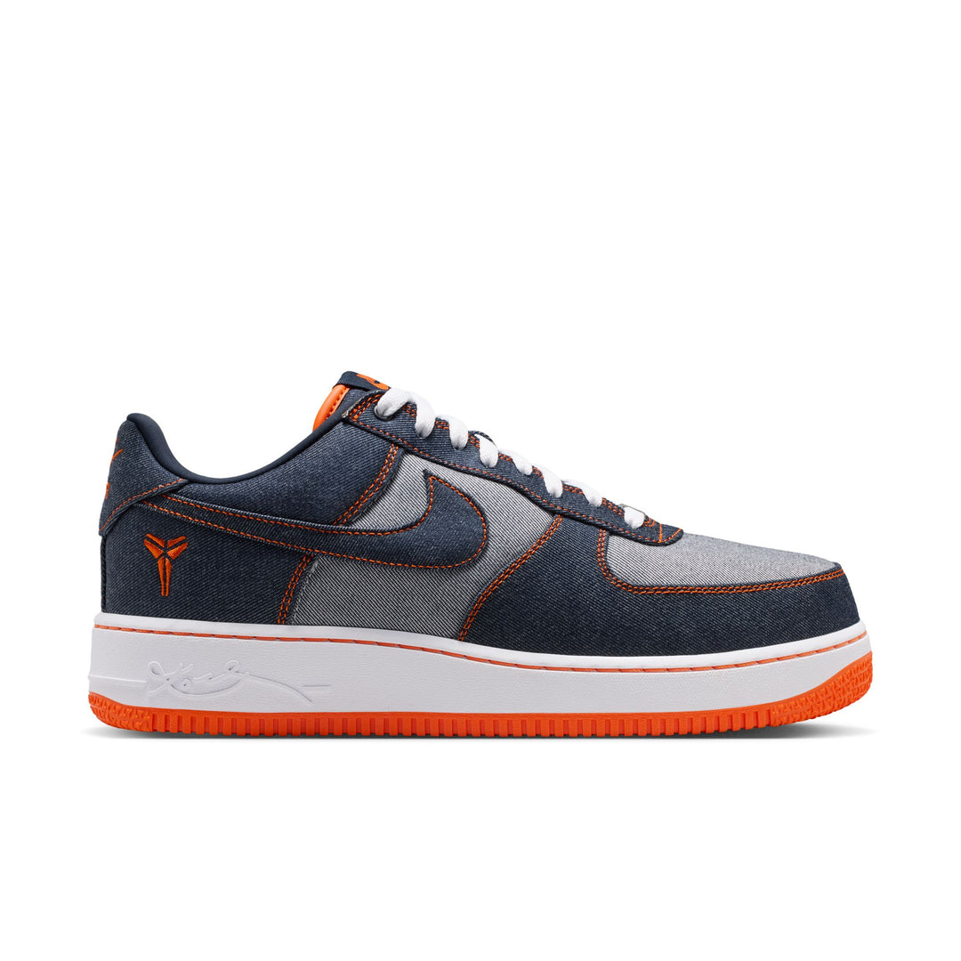 Nike Air Force 1 Low Protro (Obsidian/safety Orange-white)