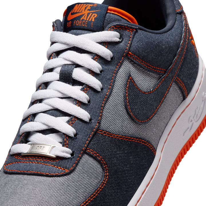 Nike Air Force 1 Low Protro (Obsidian/safety Orange-white)