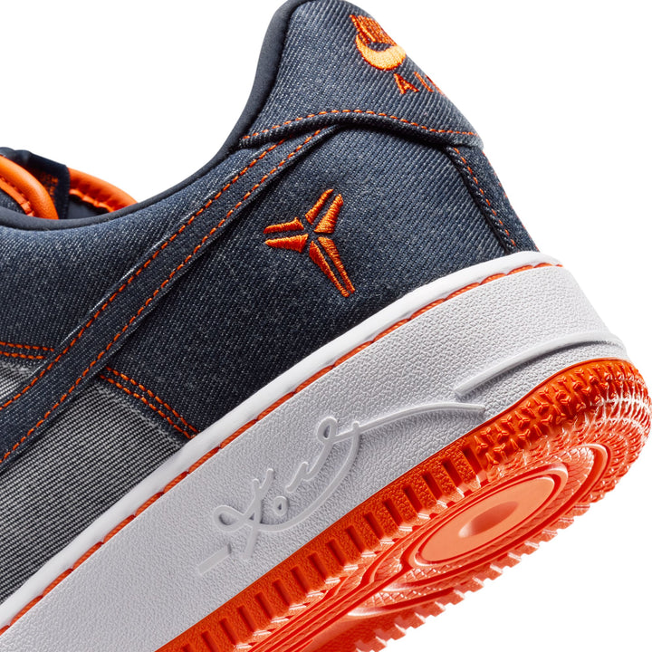 Nike Air Force 1 Low Protro (Obsidian/safety Orange-white)