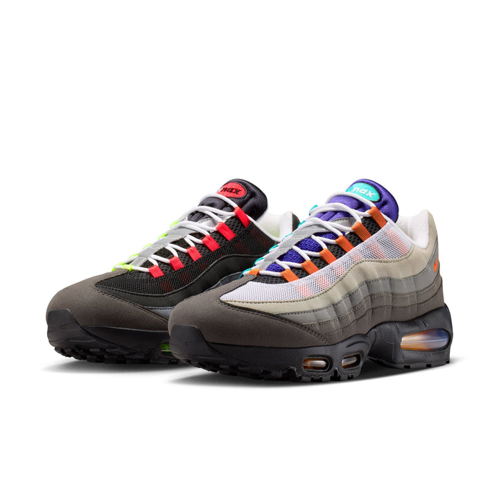 Nike Air Max 95 BB PRM "Greedy" (Black/Volt-White)