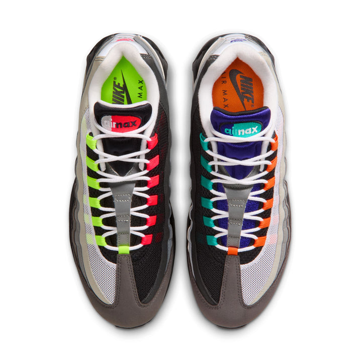 Nike Air Max 95 BB PRM "Greedy" (Black/Volt-White)