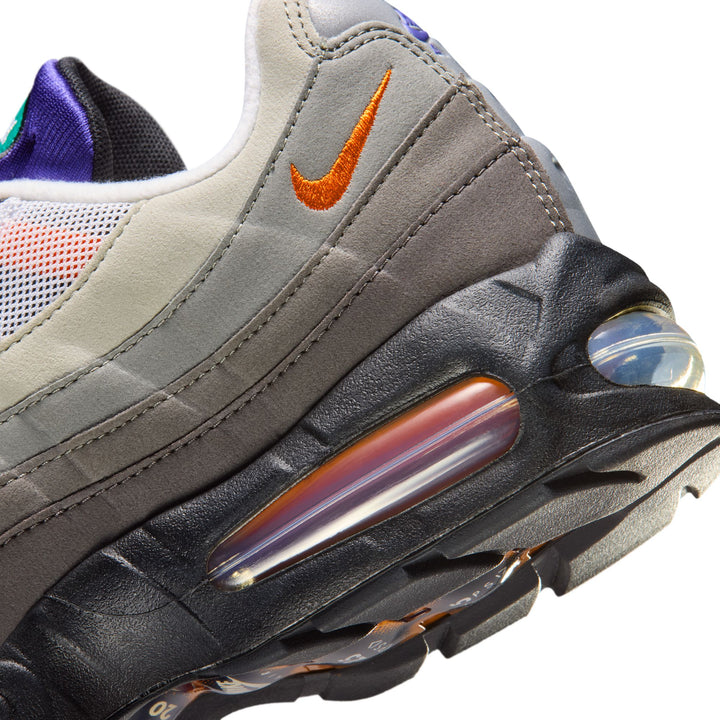 Nike Air Max 95 BB PRM "Greedy" (Black/Volt-White)