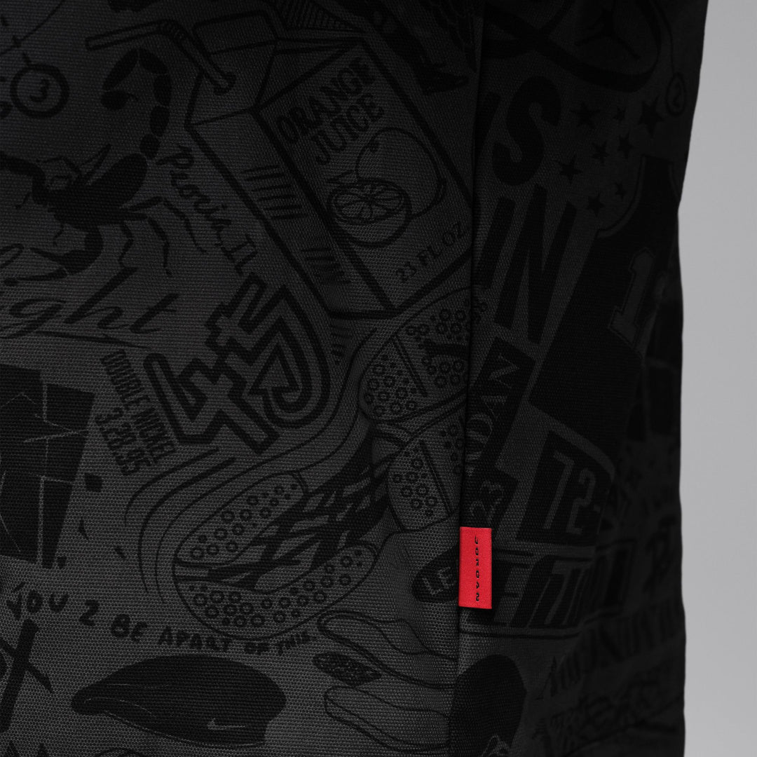 Jordan Brooklyn Chore Jacket (Black/University)