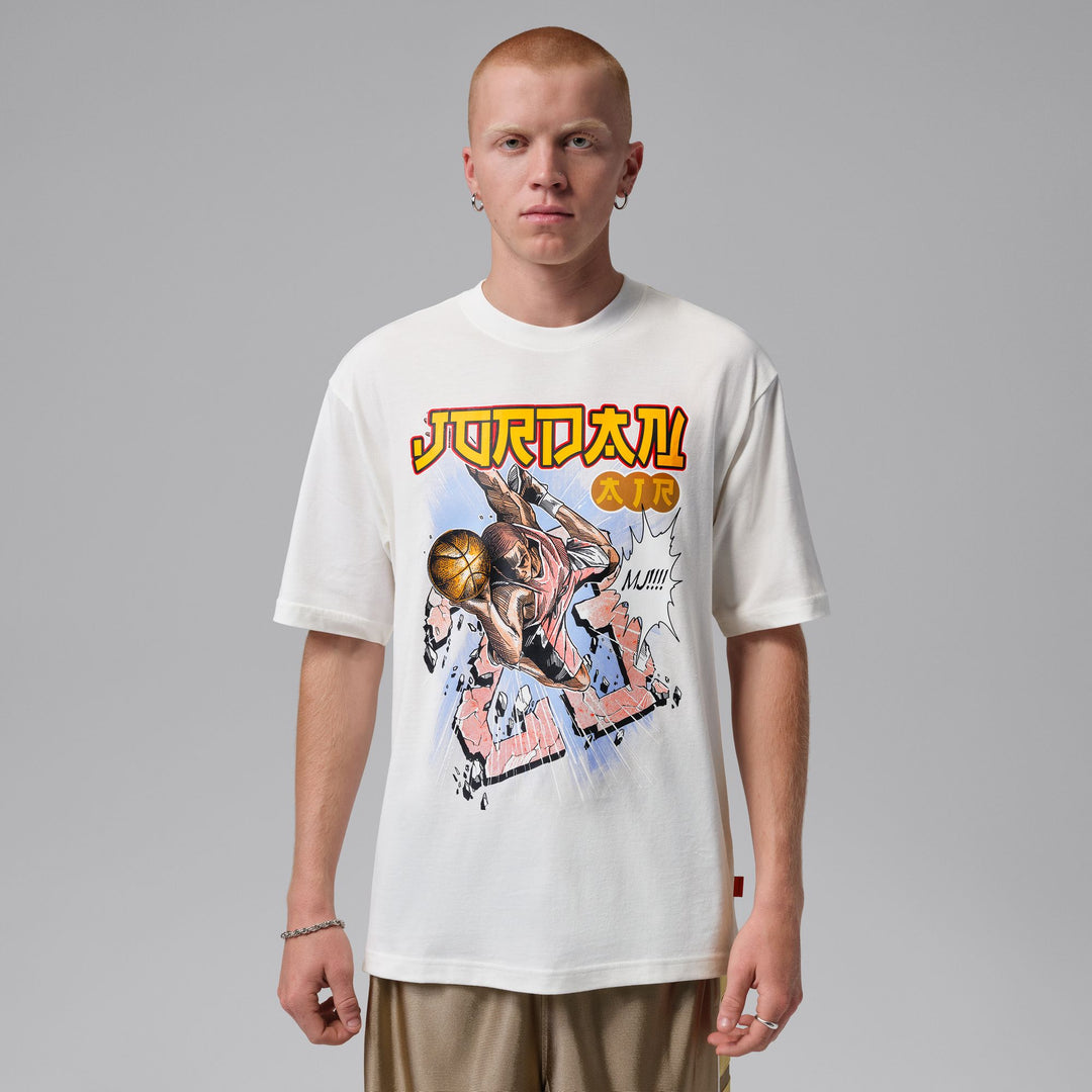 Jordan Brooklyn Men's T-Shirt (Sail)