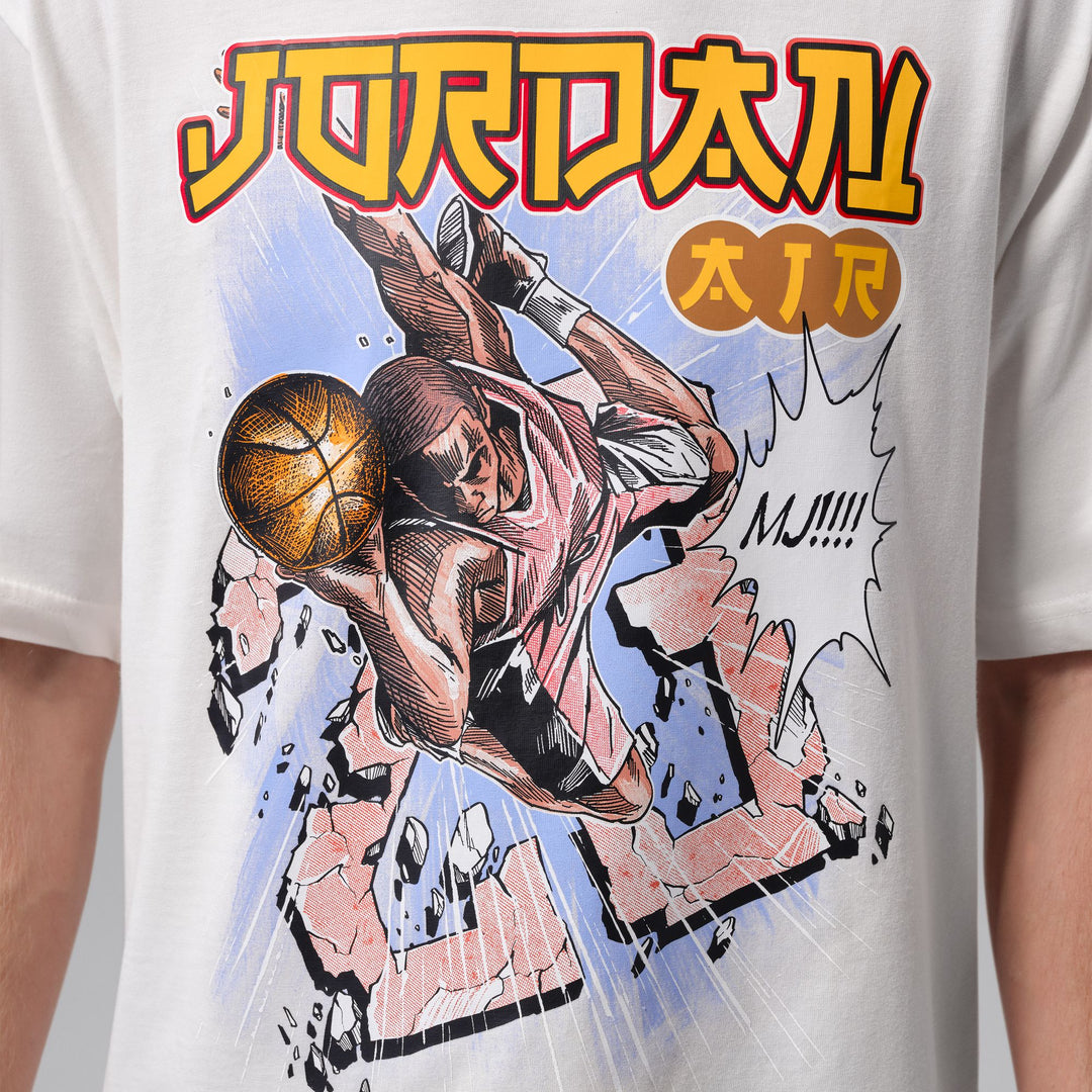 Jordan Brooklyn Men's T-Shirt (Sail)