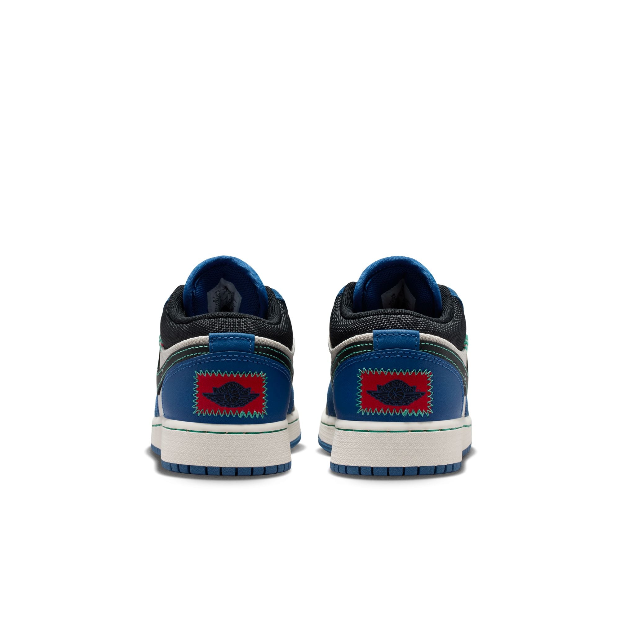 Air Jordan 1 Low SE (True Blue/Black-University Red) – Burn Rubber