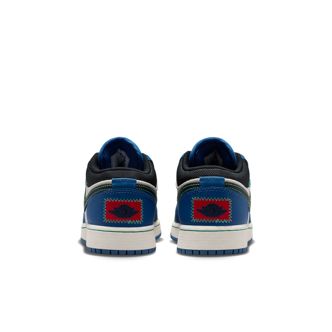 Air Jordan 1 Low SE (True Blue/Black-University Red)