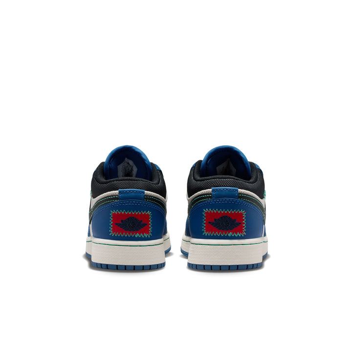Air Jordan 1 Low SE (True Blue/Black-University Red)