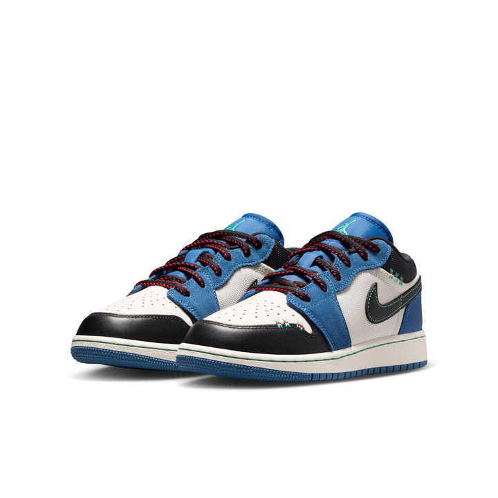 Air Jordan 1 Low SE (True Blue/Black-University Red)