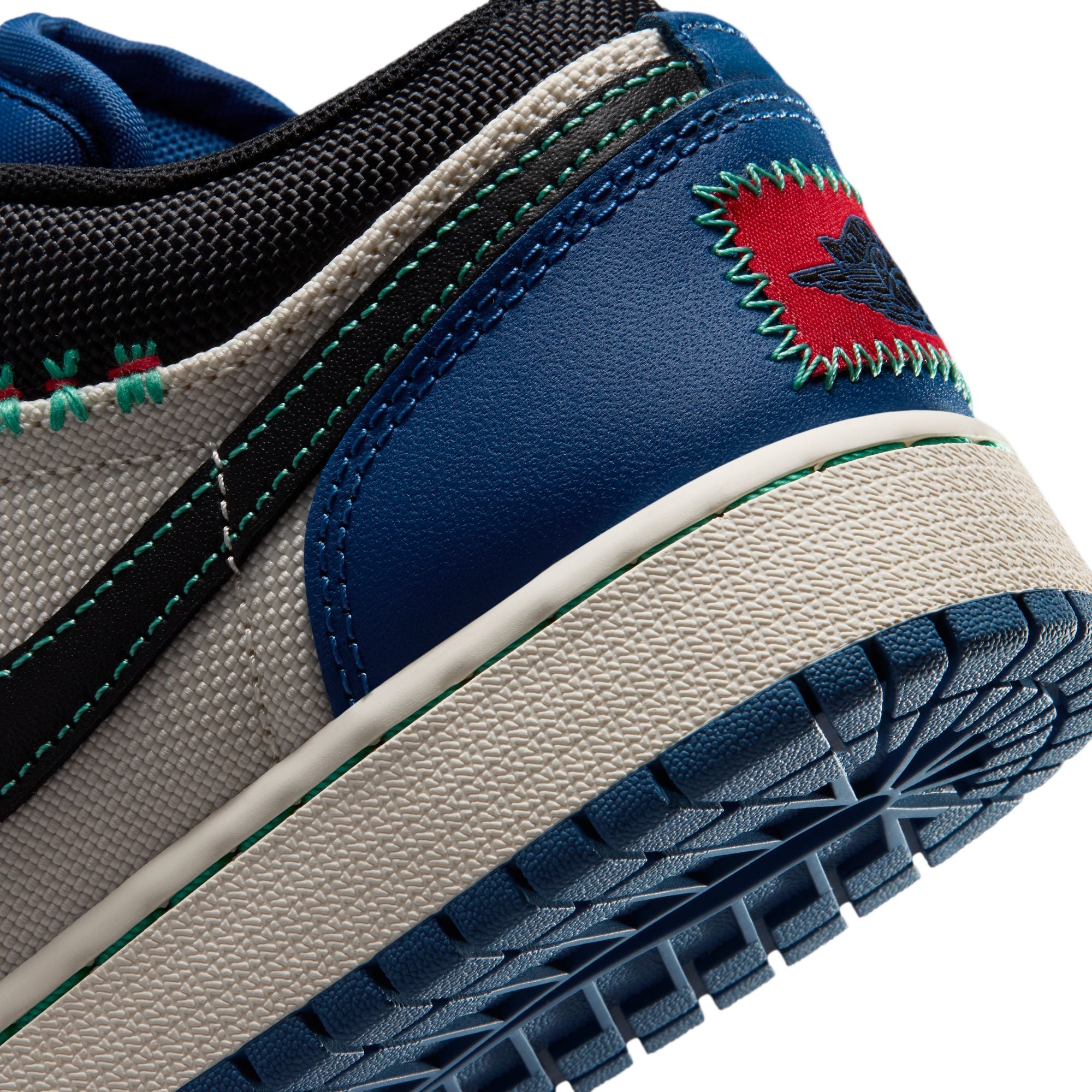 Air Jordan 1 Low SE (True Blue/Black-University Red) – Burn Rubber