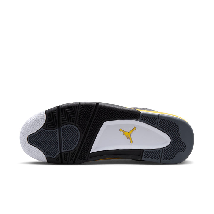 Air Jordan 4 Retro "Tour Yellow" (White/Tr Yllw-DK BL Gry-Black)