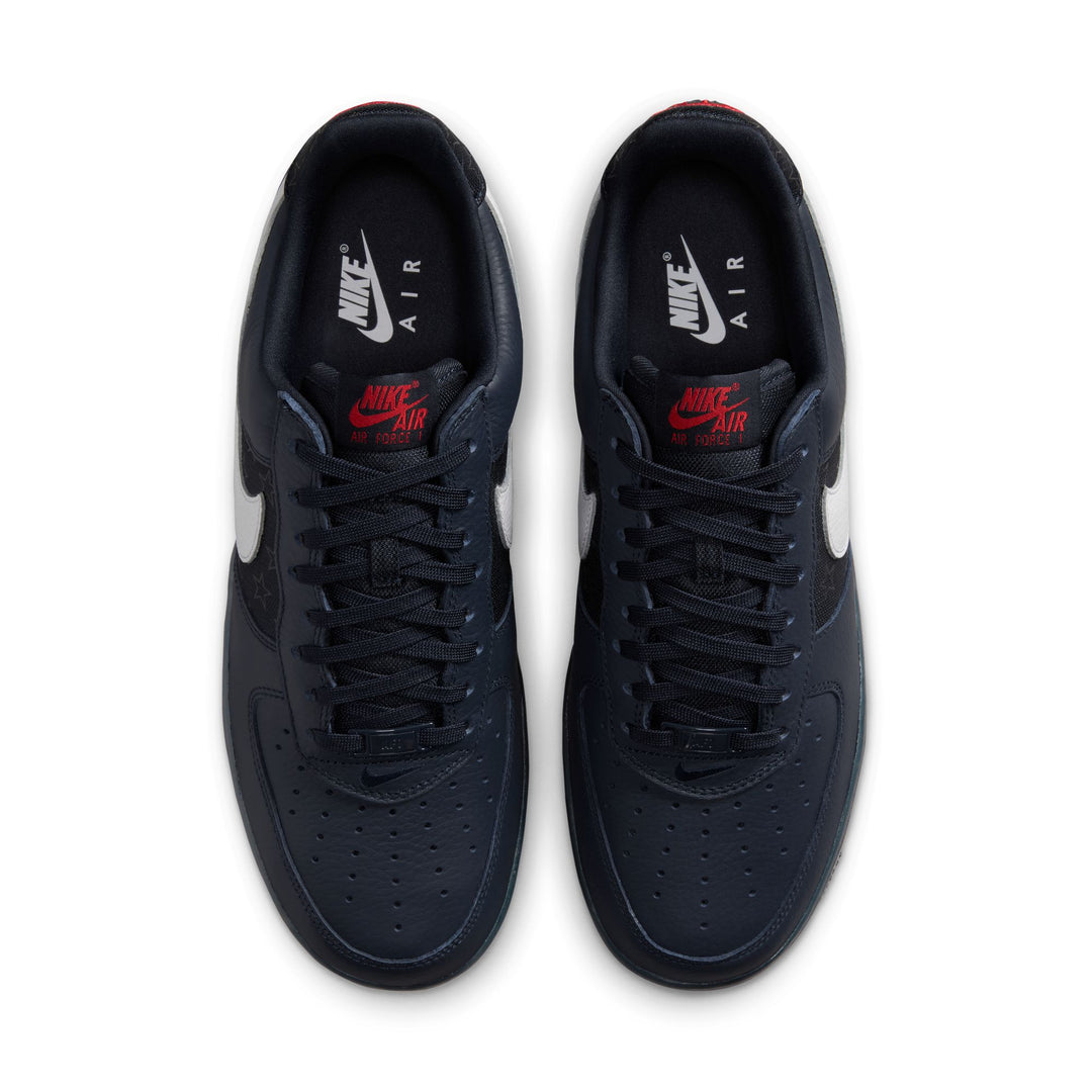 Nike Air Force 1 Low Retro(Multi-color/white-obsidian)