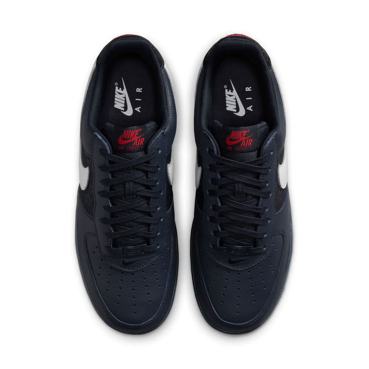 Nike Air Force 1 Low Retro(Multi-color/white-obsidian)