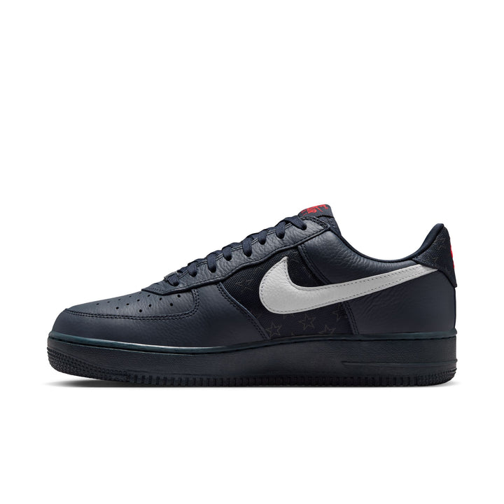 Nike Air Force 1 Low Retro(Multi-color/white-obsidian)