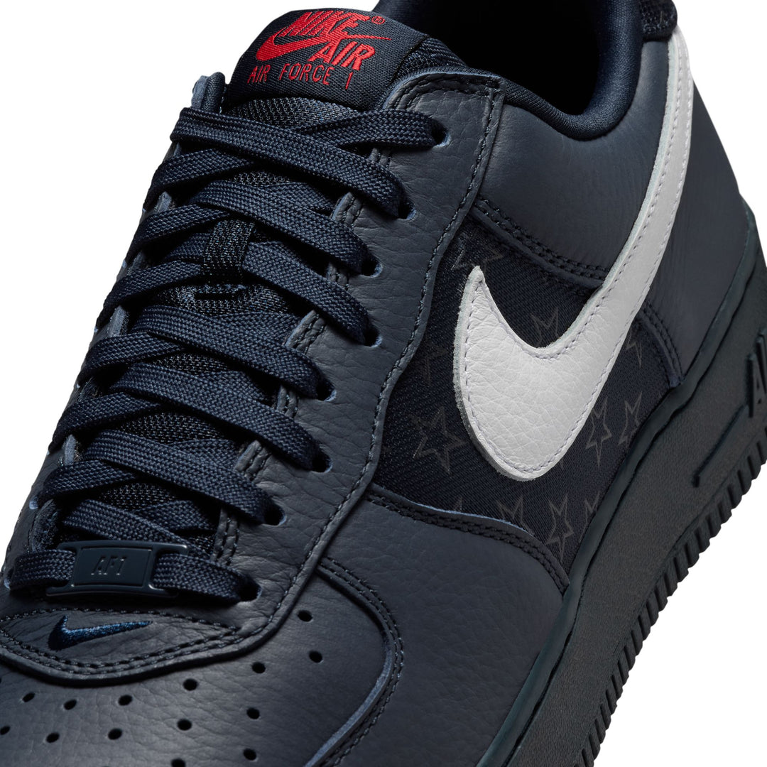 Nike Air Force 1 Low Retro(Multi-color/white-obsidian)