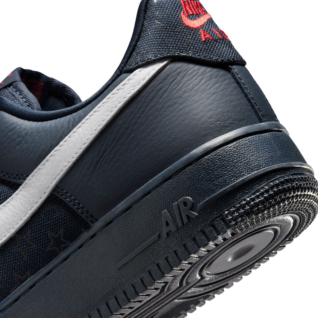 Nike Air Force 1 Low Retro(Multi-color/white-obsidian)