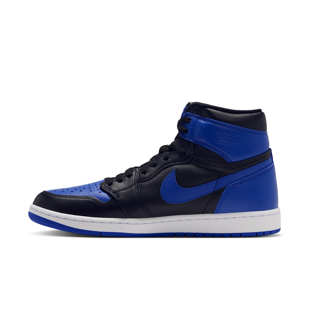 Air Jordan 1 HI OG "Royal" (Black/Game Royal-White)