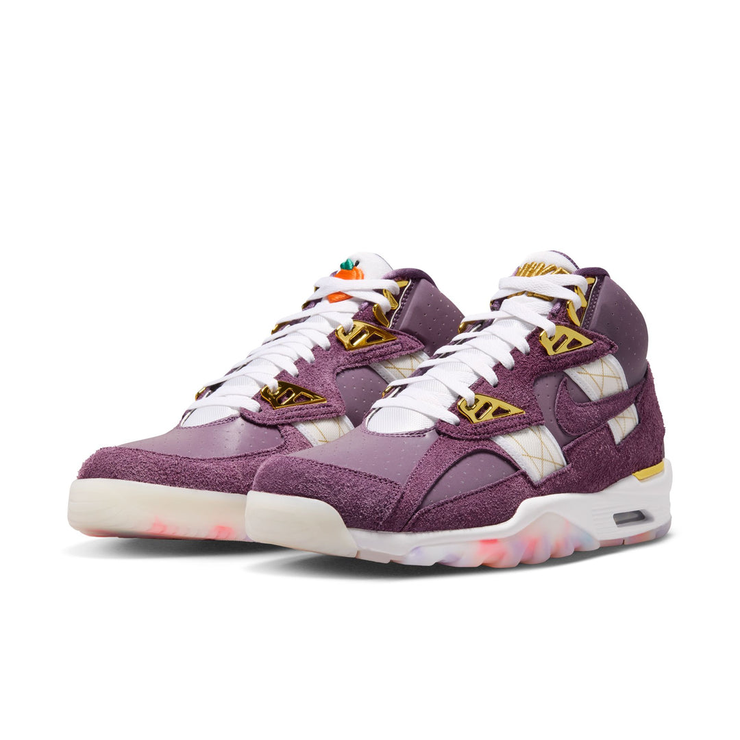 Nike Air Trainer SC SP (Pro Purple/white-sail-metallic Gold)
