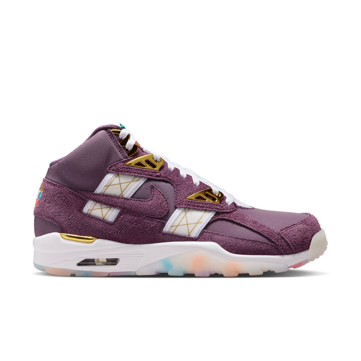 Nike Air Trainer SC SP (Pro Purple/white-sail-metallic Gold)