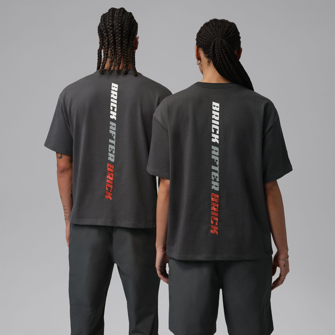 Jordan BIKE AIR x Nigel Sylvester T-Shirt (Anthracite)