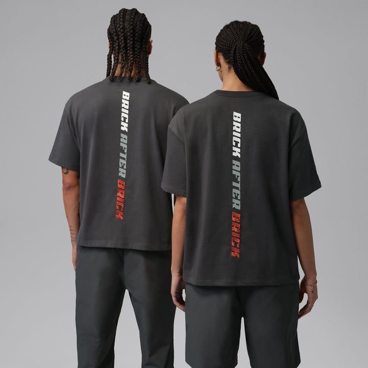 Jordan BIKE AIR x Nigel Sylvester T-Shirt (Anthracite)