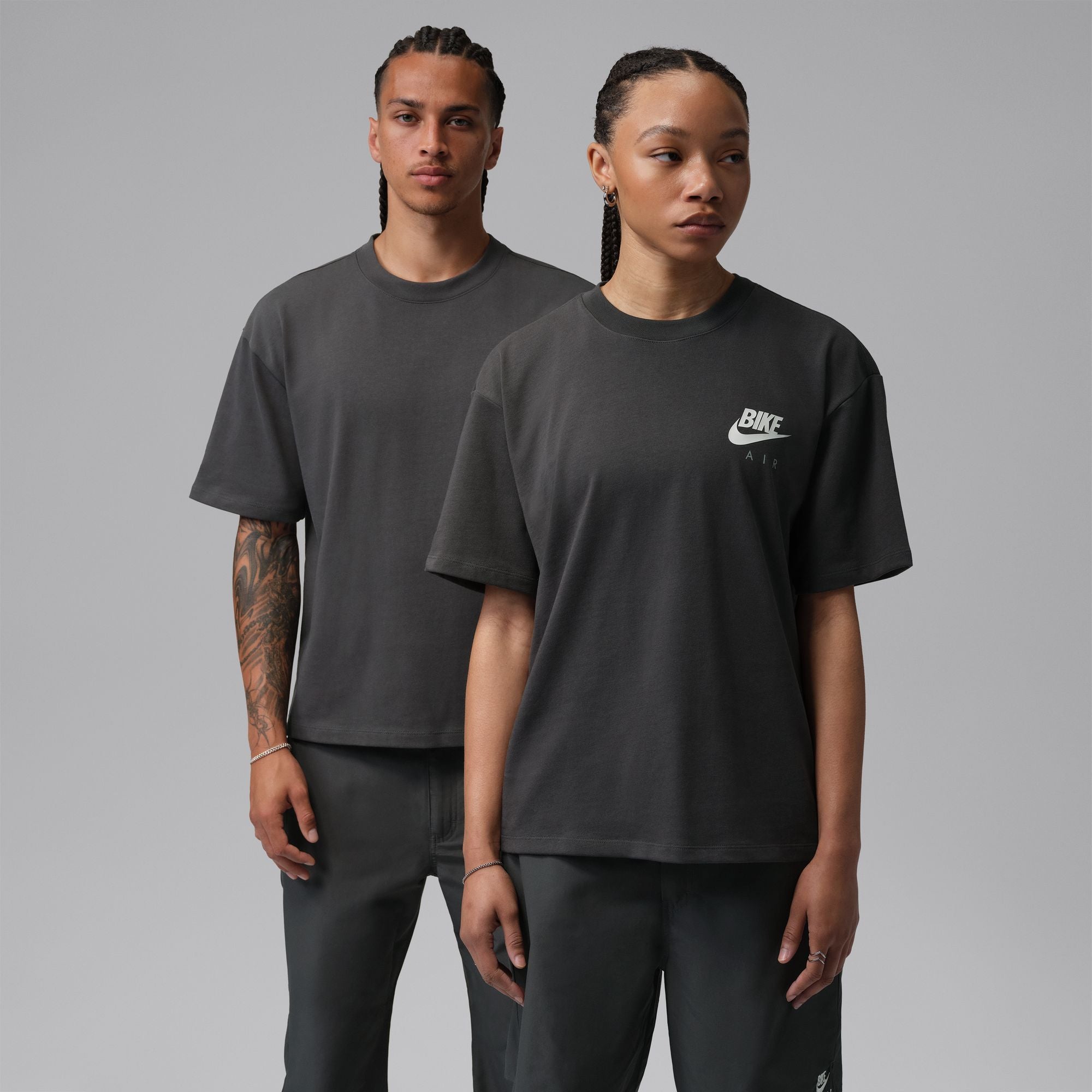Jordan BIKE AIR x Nigel Sylvester T-Shirt (Anthracite) – Burn Rubber