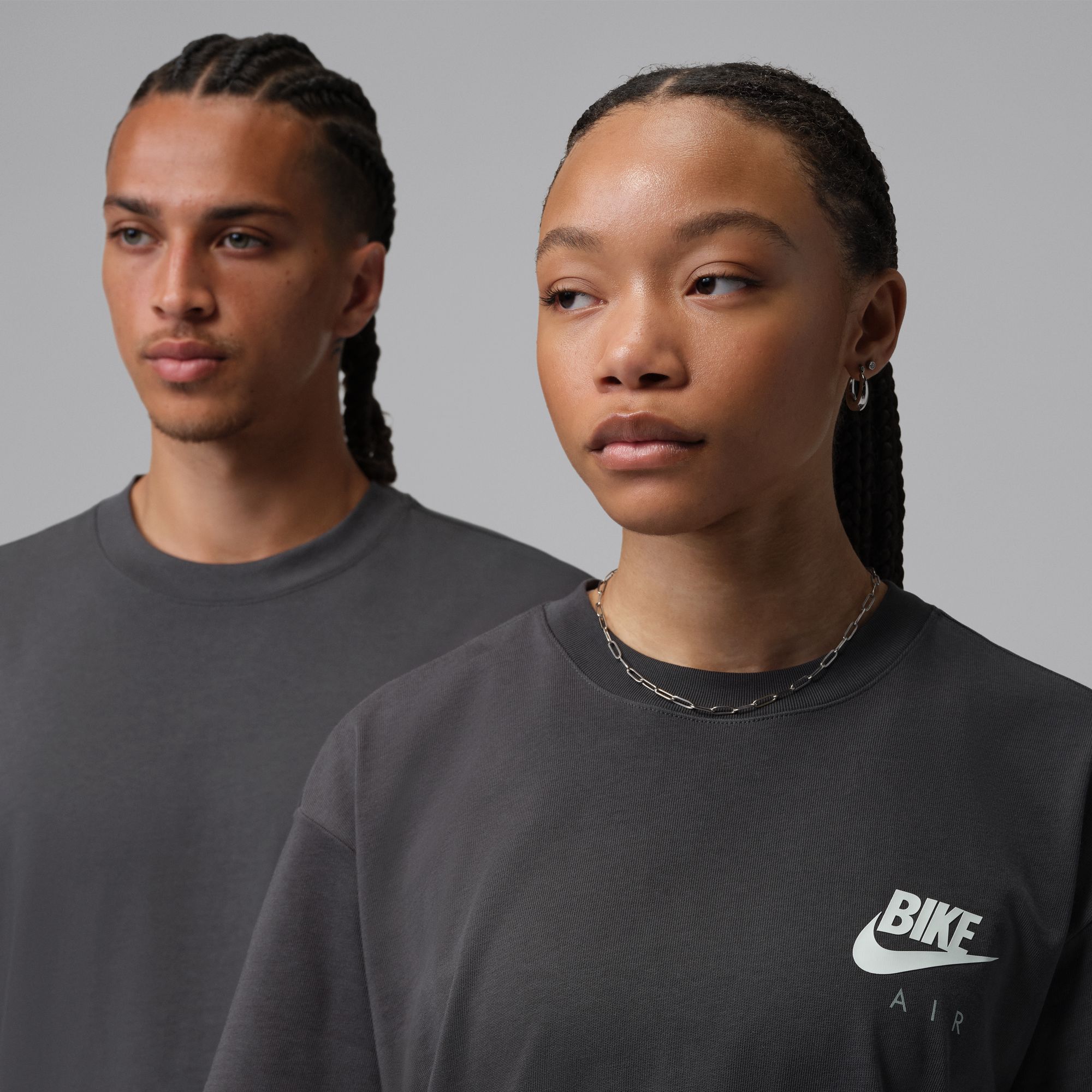 Jordan BIKE AIR x Nigel Sylvester T-Shirt (Anthracite) – Burn Rubber
