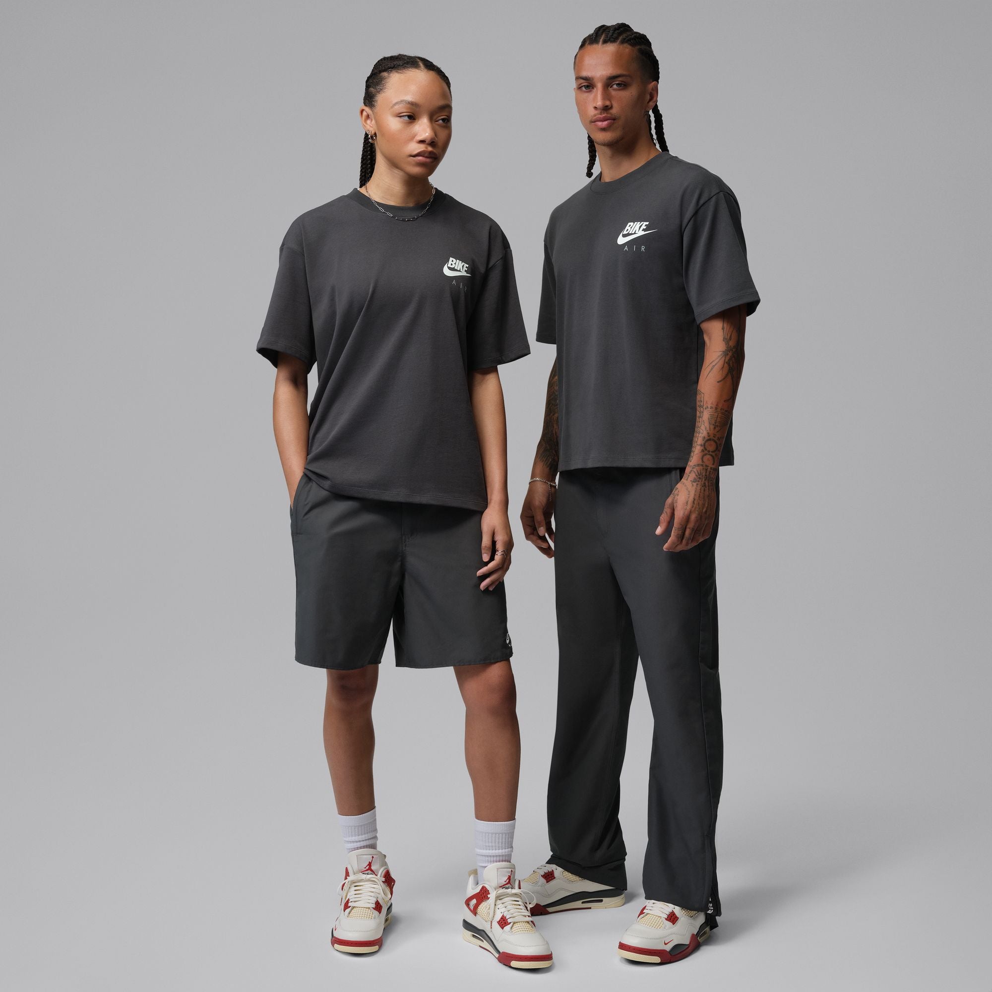 Jordan BIKE AIR x Nigel Sylvester T-Shirt (Anthracite) – Burn Rubber