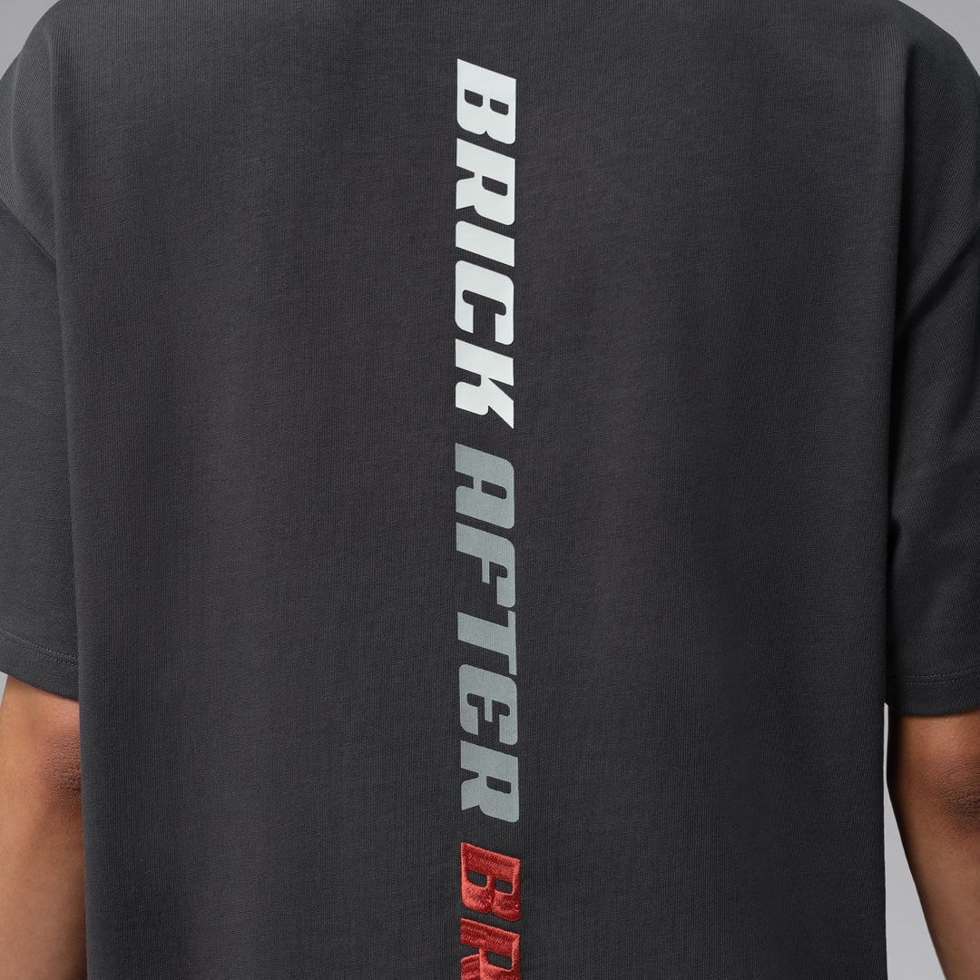 Jordan BIKE AIR x Nigel Sylvester T-Shirt (Anthracite)