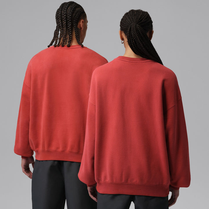 Jordan BIKE AIR x Nigel Sylvester Crewneck (Cinnabar)