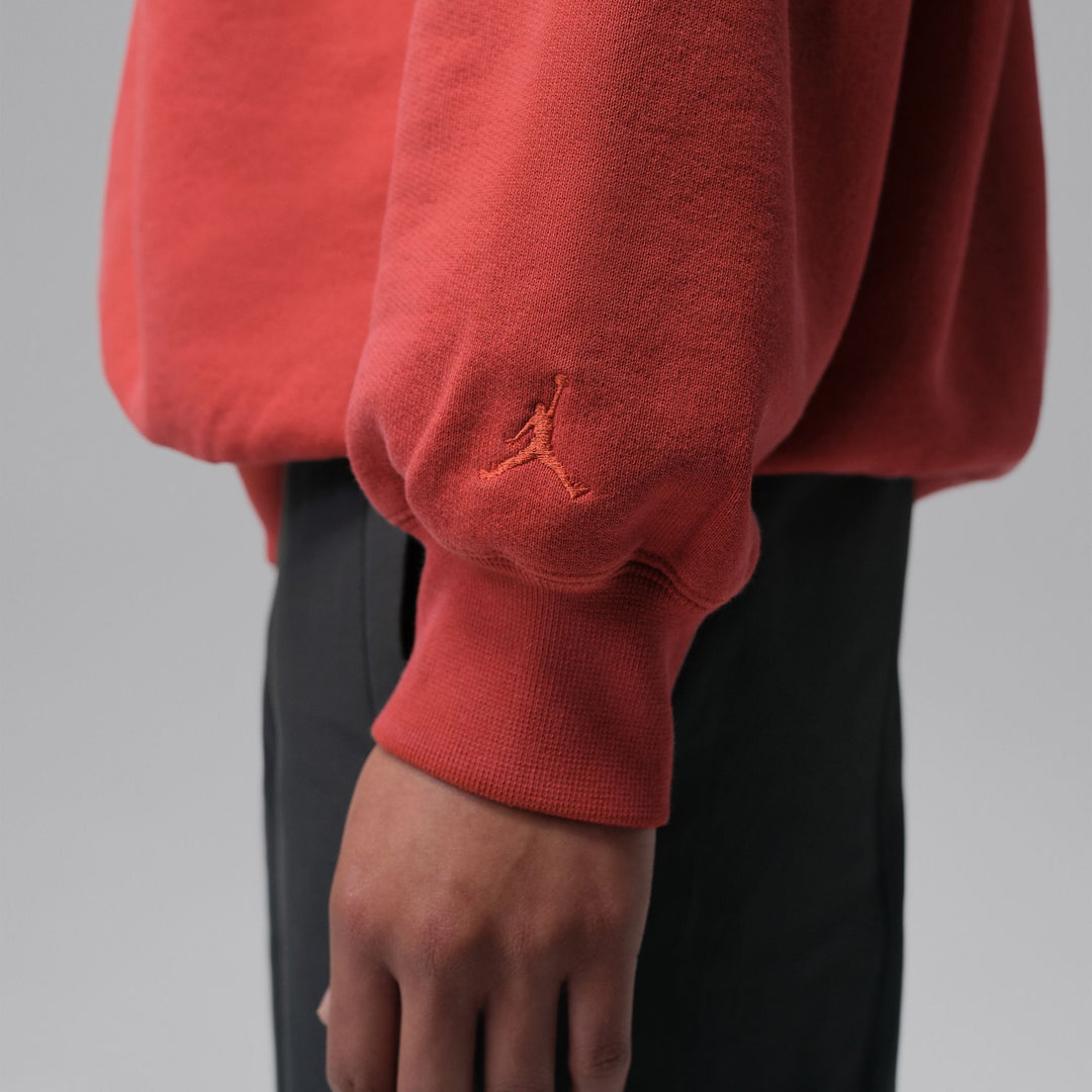 Jordan BIKE AIR x Nigel Sylvester Crewneck (Cinnabar)