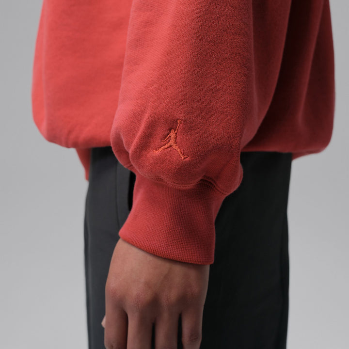 Jordan BIKE AIR x Nigel Sylvester Crewneck (Cinnabar)