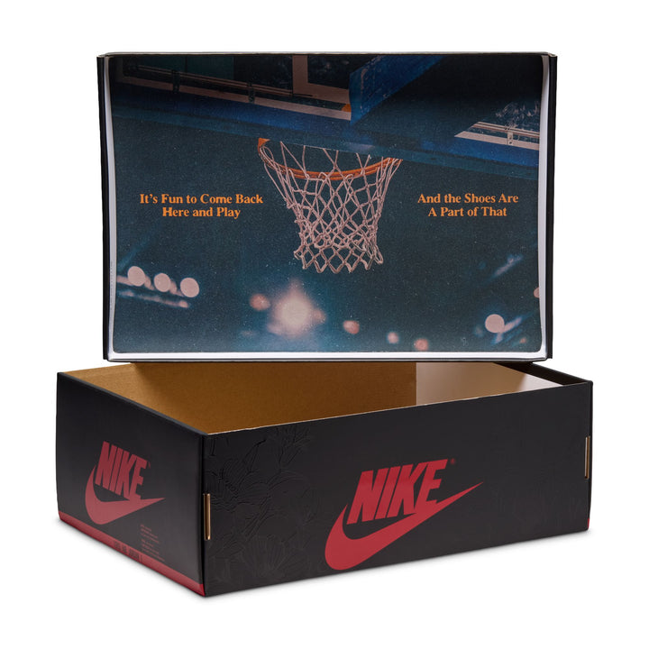 Air Jordan 1 Retro Low OG "Garden" (Black/Varsity Red-Summit White)