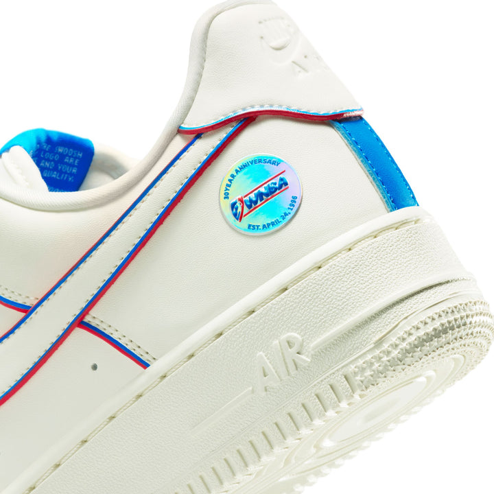 Nike Wmns Air Force 1 '07 WNBA 30th (Sail/Multi-Color-Action Red)
