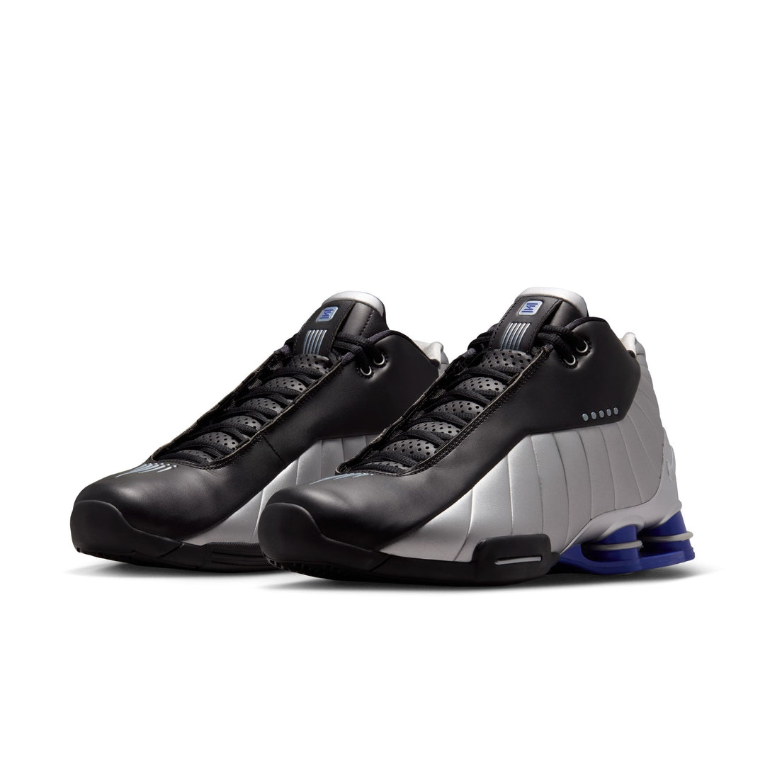 Nike Shox BB4 (Black/Metallic Silver-Lapis)