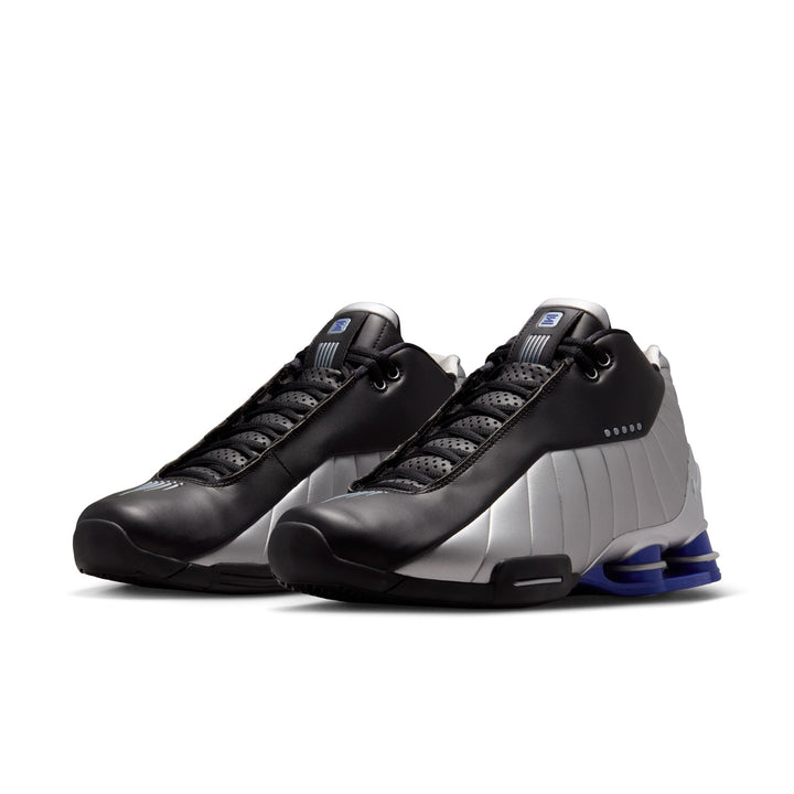 Nike Shox BB4 (Black/Metallic Silver-Lapis)