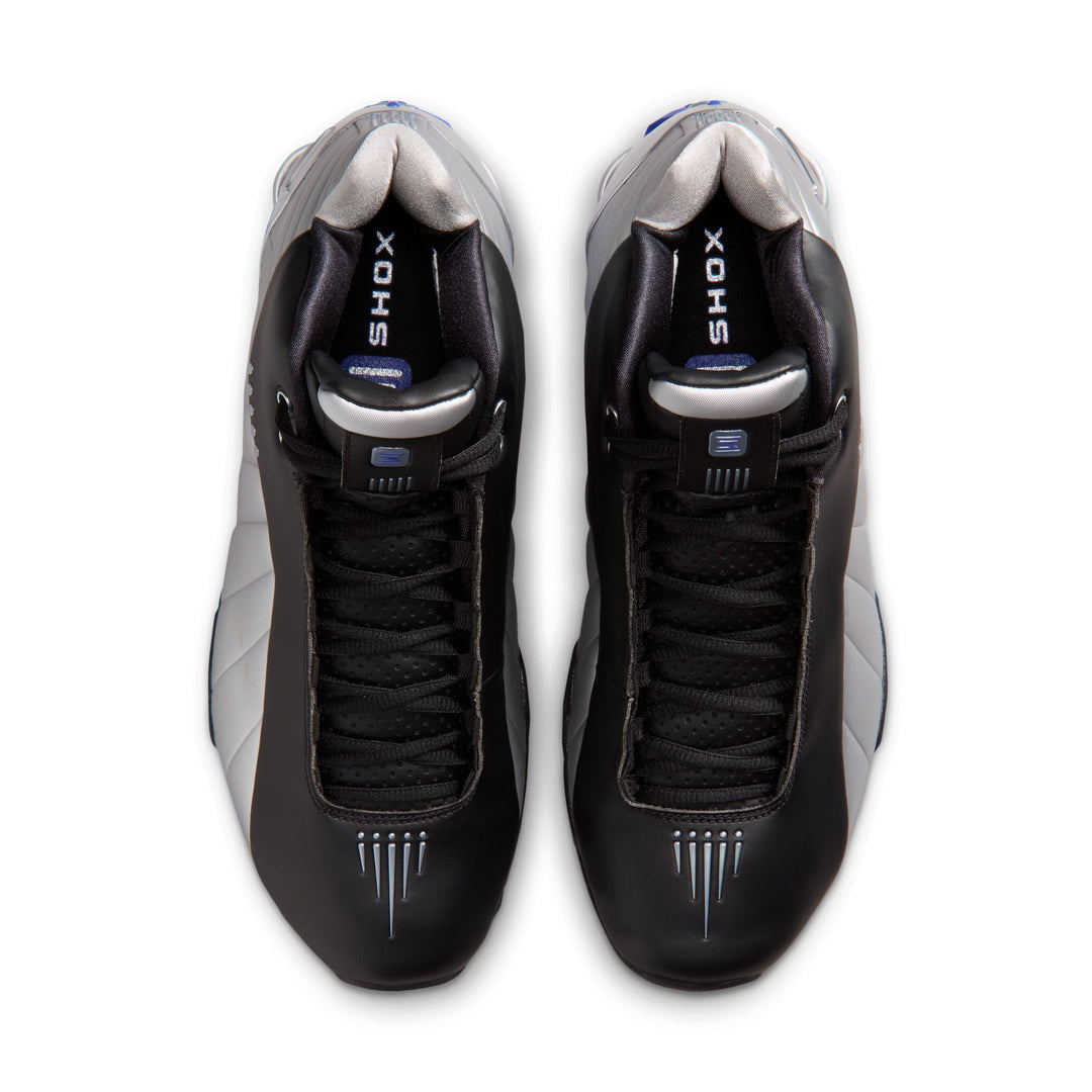 Nike Shox BB4 (Black/Metallic Silver-Lapis)