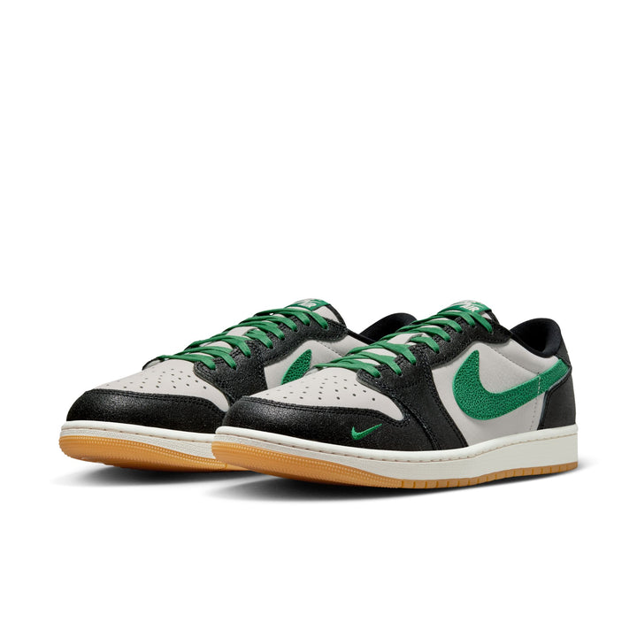 Air Jordan 1 Retro Low OG(Phantom/pine Green-black)