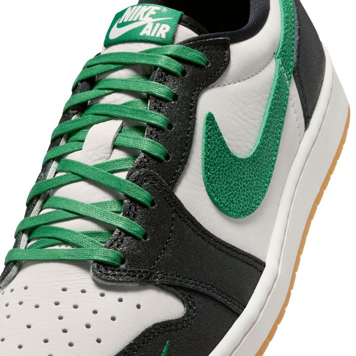 Air Jordan 1 Retro Low OG(Phantom/pine Green-black)